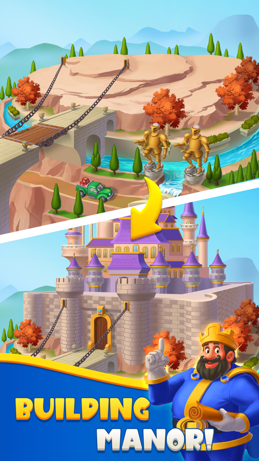 #1. Manor Match-Tile game (iOS) By: 红艳 欧