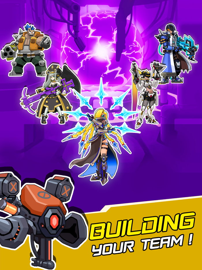 Cyber WarIdle Defense heroes