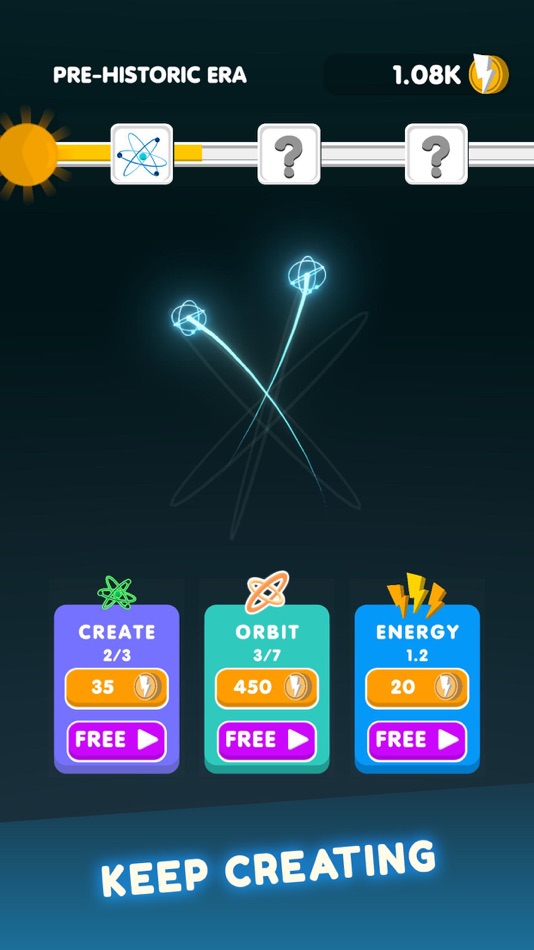 #3. God Clicker Idle (iOS) 由: Virtual Projects Oyun Yazilim Ve Teknoloji
