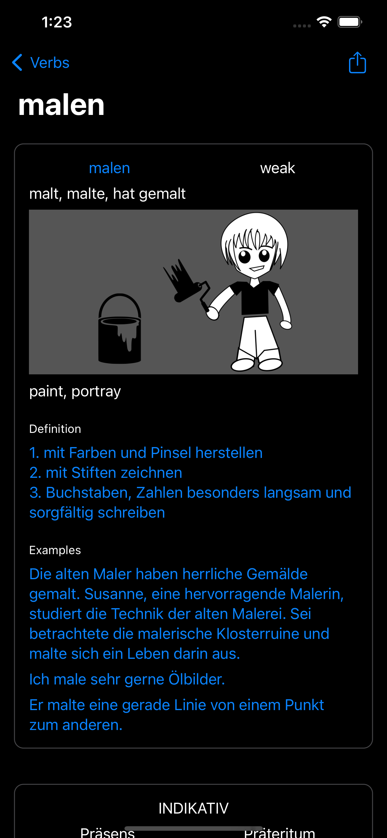 Deutsche Verben