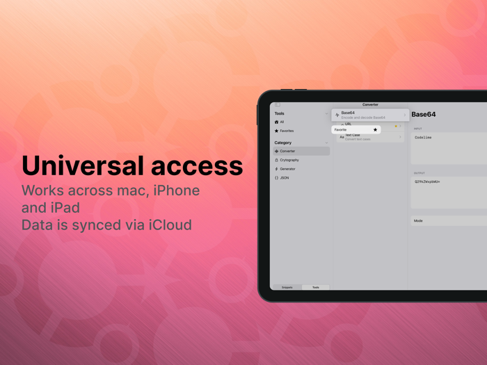 Snippet Dev Tools - Codelime