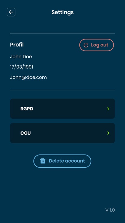 Cyclee by Valeo screenshot-3