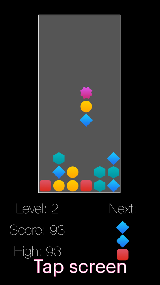 #2. Gem Stackers (iOS) By: Maarten Engels