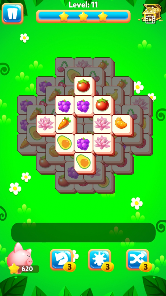 #1. Tile Matching Games: Zen Match (iOS) By: Paresh Gundaniya