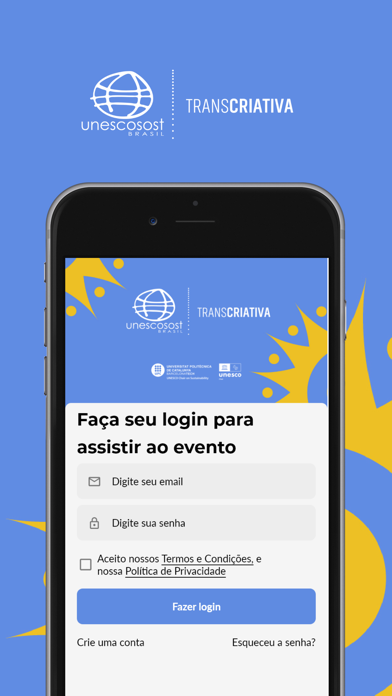 Transcriativa Screenshot