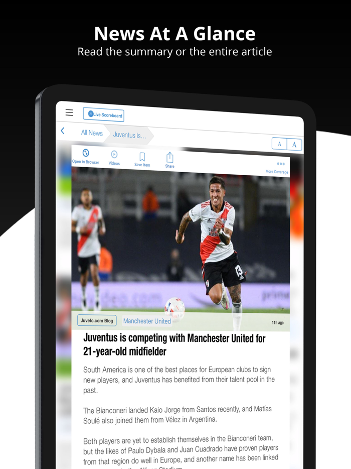 Juventus News and Scores