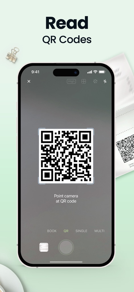 Scan Hero: PDF Scanner - Instant QR Scanning