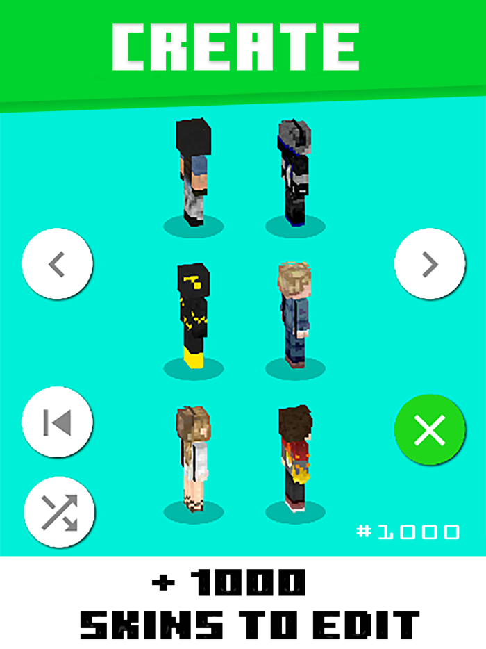 Character Creator - Skins