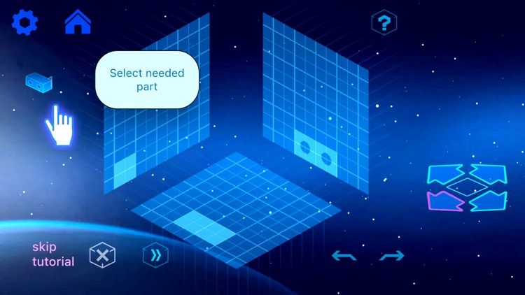 Tangram 3D: space zen puzzle!