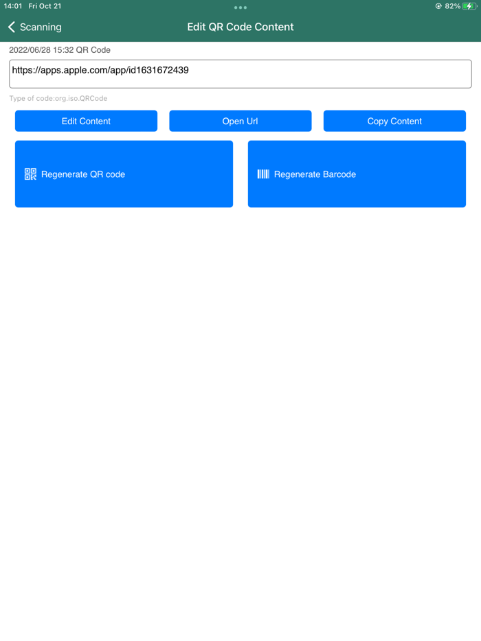 QR Code Scanner - Generator