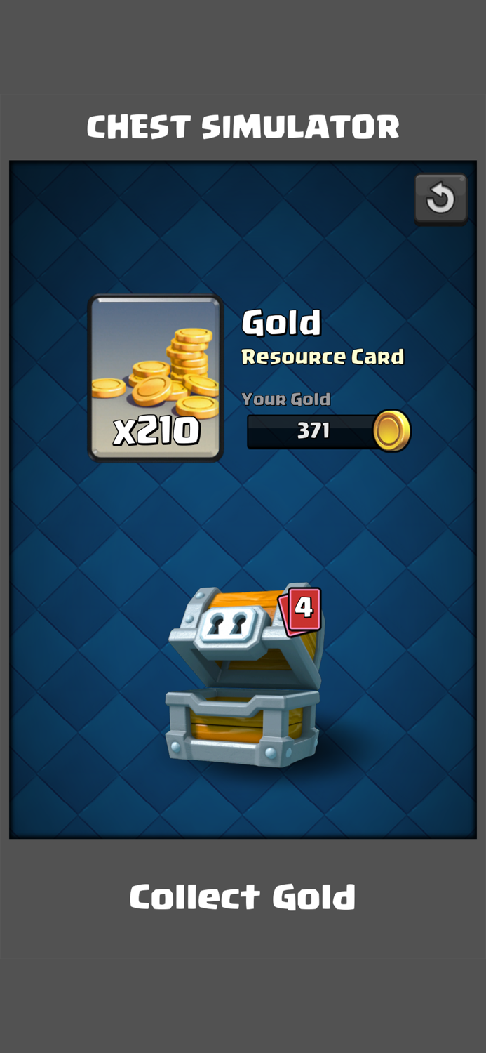Chest Simu for Clash Royale