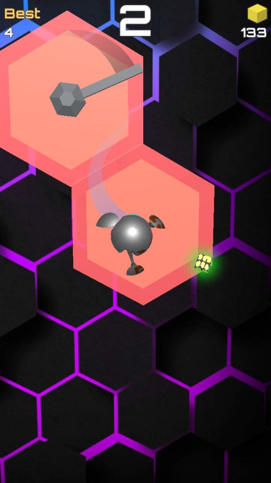 #10. Hex Botz (iOS) 由: Bad Assassin Games