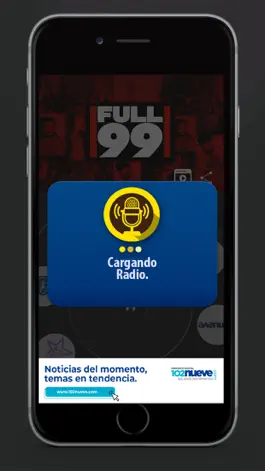 Game screenshot Radio Corporación El Salvador apk
