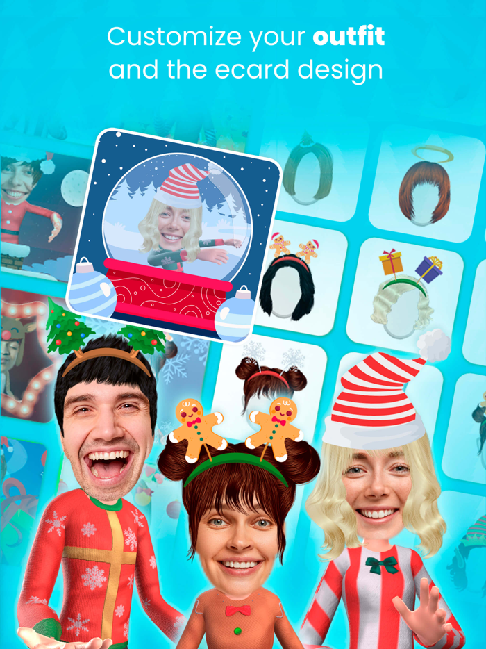 Merry Christmas eCards Maker