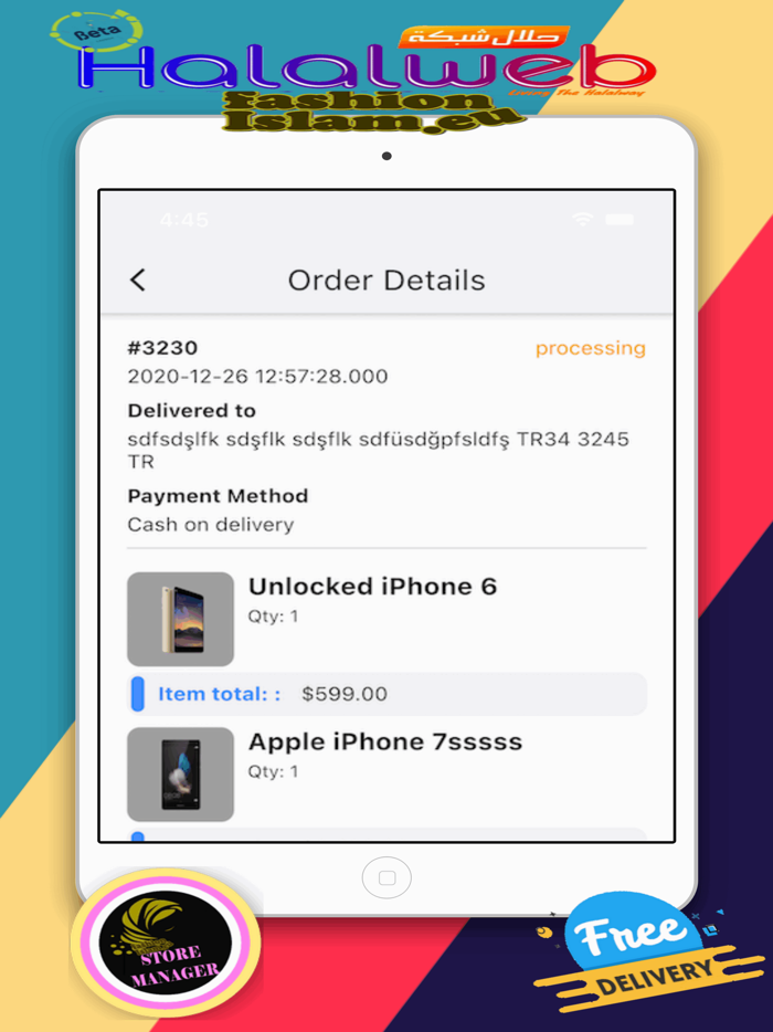 FashionIslam Store Manager