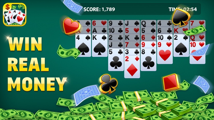 Freecell Cash: Win Real Money screenshot-5