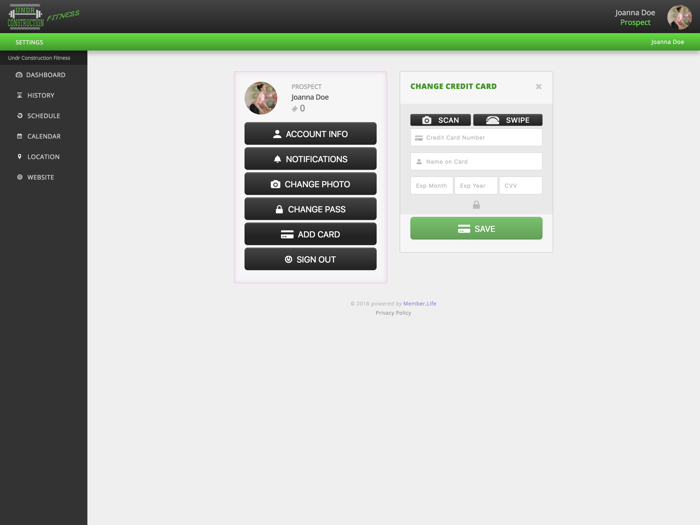 Undr Construction Fitness