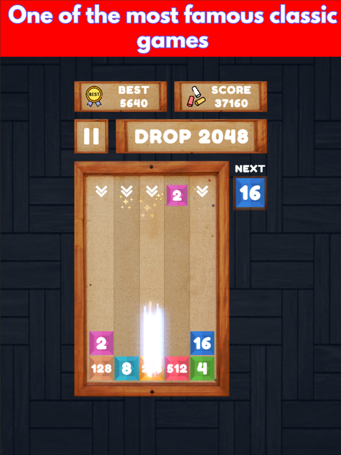 Drop 2048 - Merge Block Puzzle