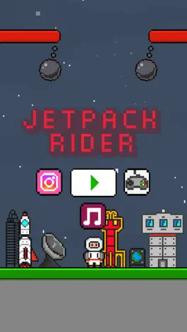 Game screenshot JetPack Rocket Rider mod apk