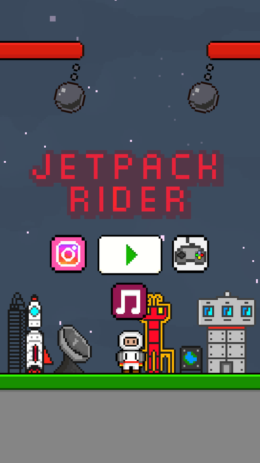 JetPack Rocket Rider - 1.0.7 - (iOS)