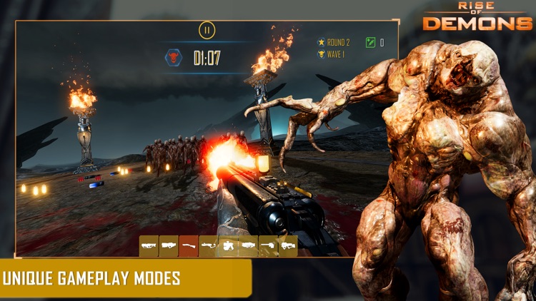 Rise Of Demons: mobile FPS