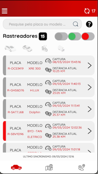 GPMTrack Screenshot
