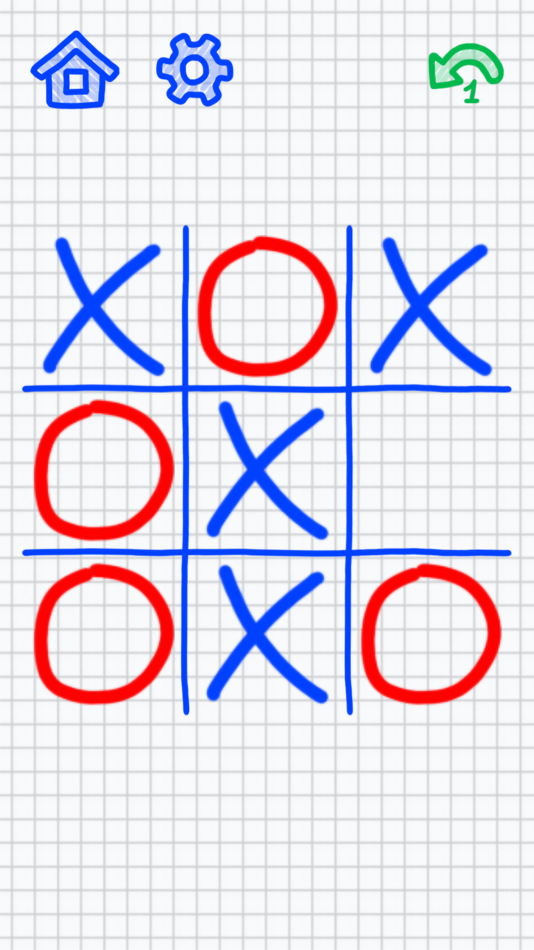#5. Tic Tac Toe 10x10 Multiplayer (iOS) 来自: Alexander Maslennikov
