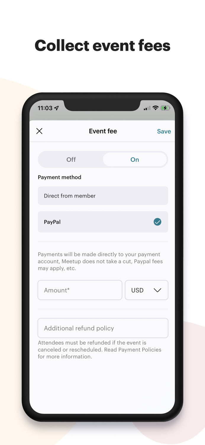 Meetup for Organizers