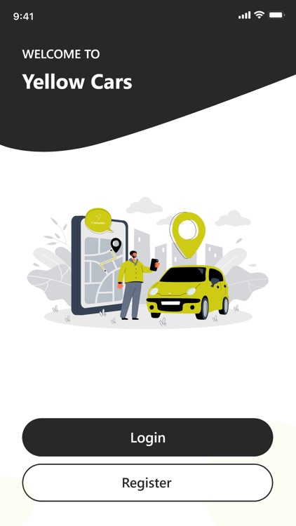 Yellow Cars Nottingham