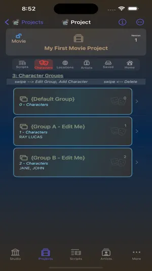 StudioDB screenshot 4