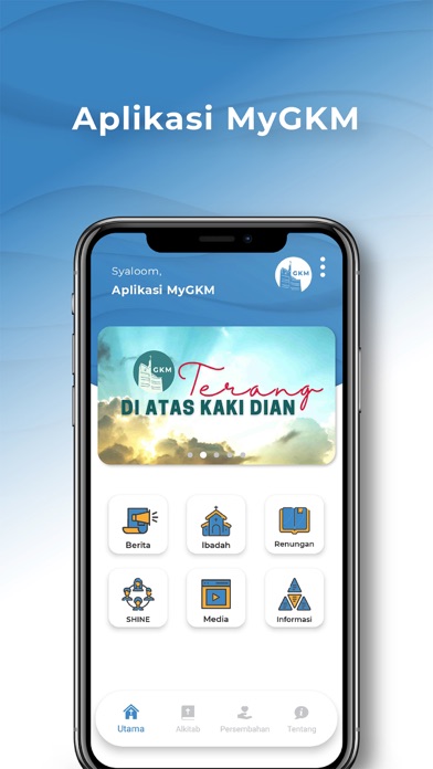 MyGKM Screenshot