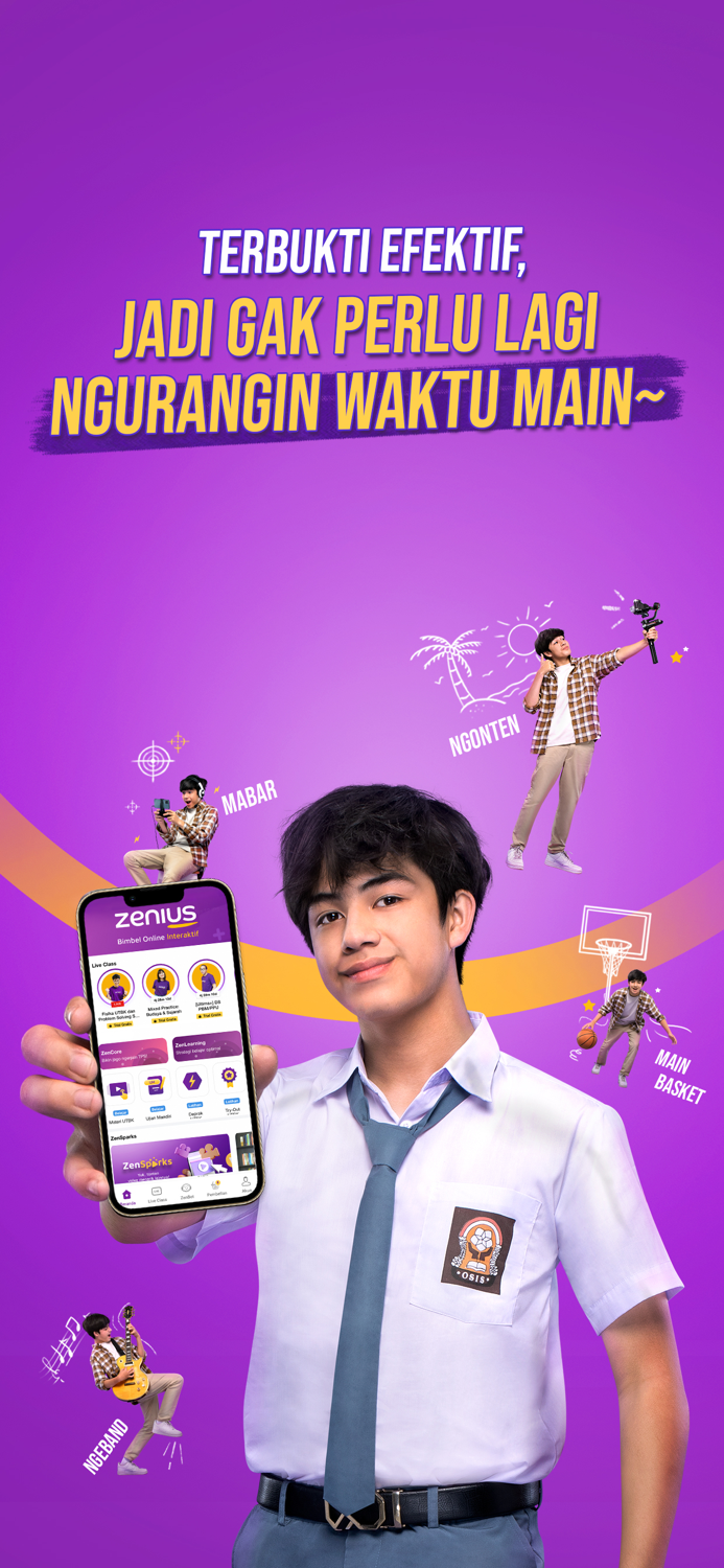 Zenius - GantiCaraBelajar