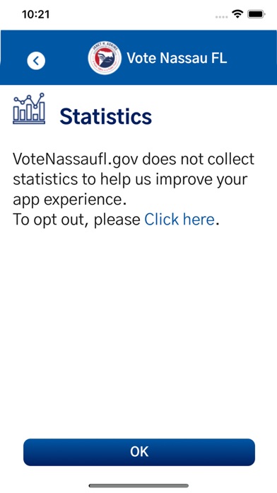 Vote Nassau Florida Screenshot