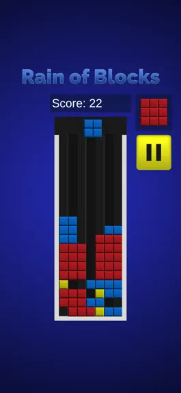 Game screenshot Daniel's Rain of Blocks hack
