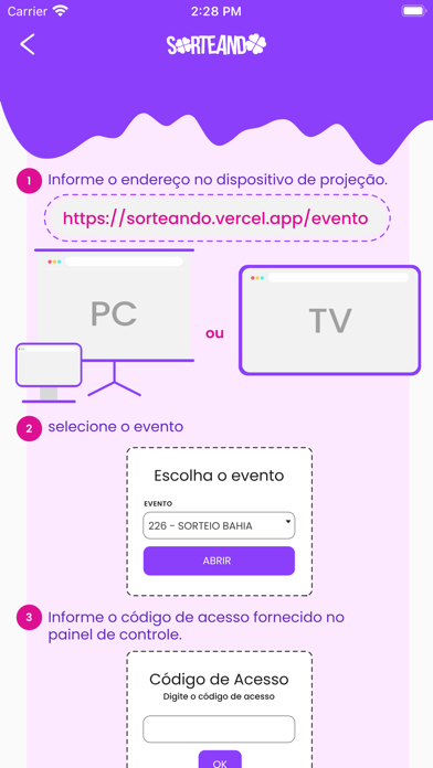 Sorteando Screenshot