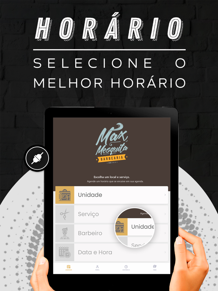 Max Mesquita Barbearia