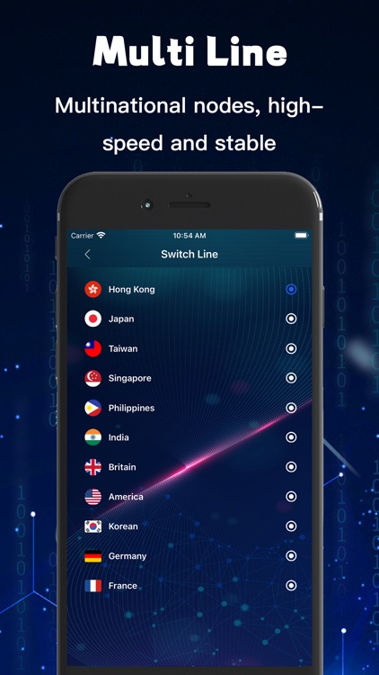 SmallRocket VPN加速器