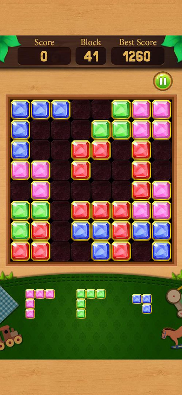 Ludo Classic Block Puzzle