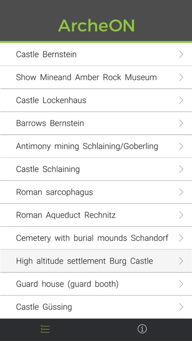 ArcheOn treasure hunt Screenshot