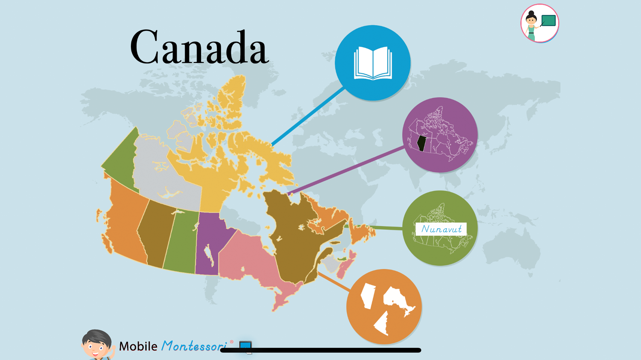 Canada - Provinces & Terr.