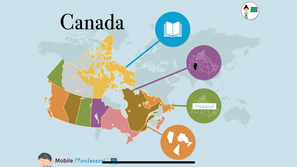Canada - Provinces & Terr. - 3.0 - (iOS)
