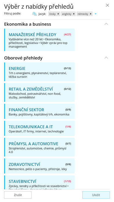 ČIA NEWS Screenshot