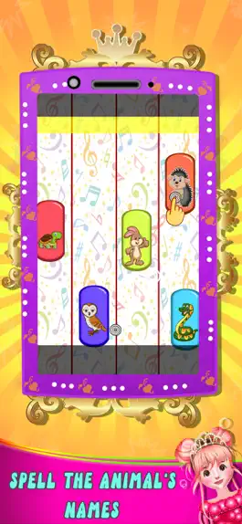 Game screenshot Princess Doll Mobile Phone hack