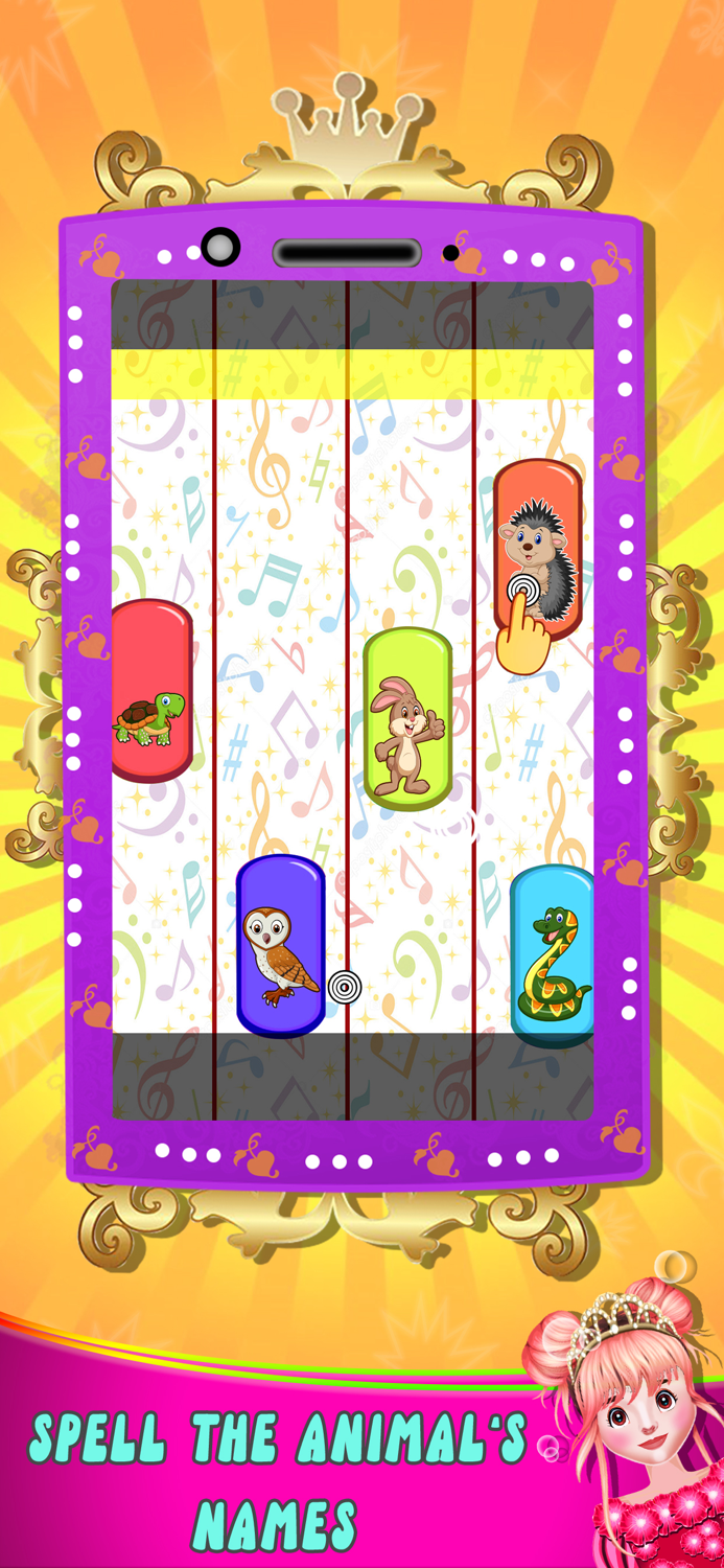 Princess Doll Mobile Phone