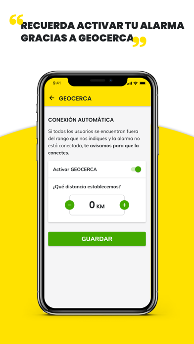 MÁSMÓVIL Alarmas Screenshot
