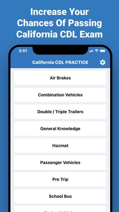 CDL California Screenshot