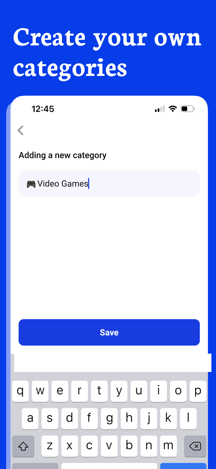 Orca Categorize Your Notes