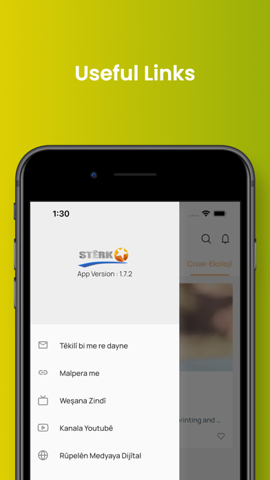 Stêrk TV Screenshot