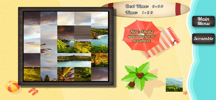 Famous Sliding Puzzle Summer