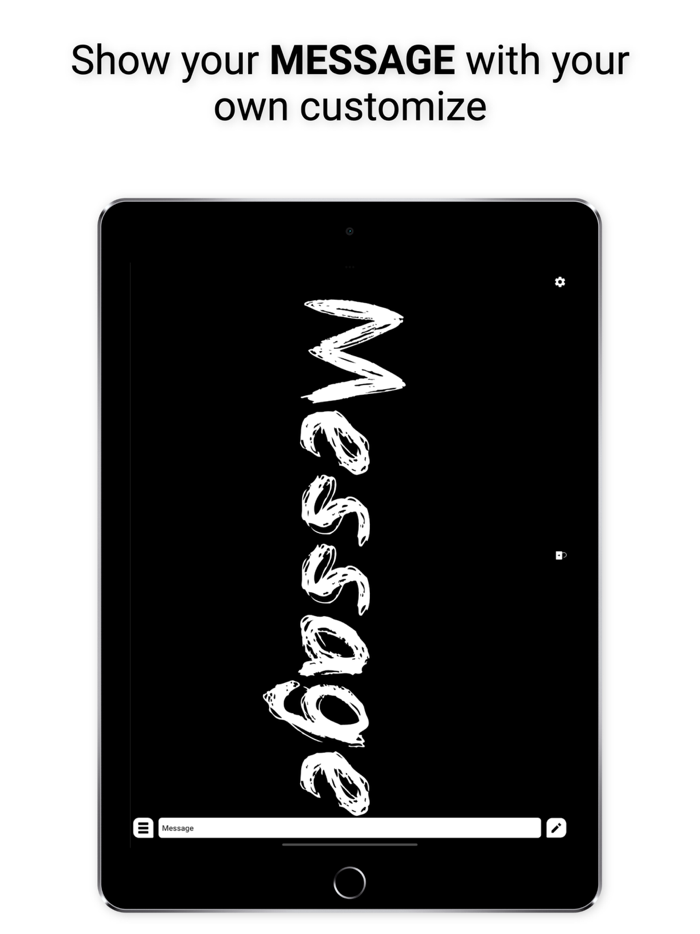 Text Display - Led Monitor